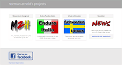 Desktop Screenshot of enduro-paradise.de